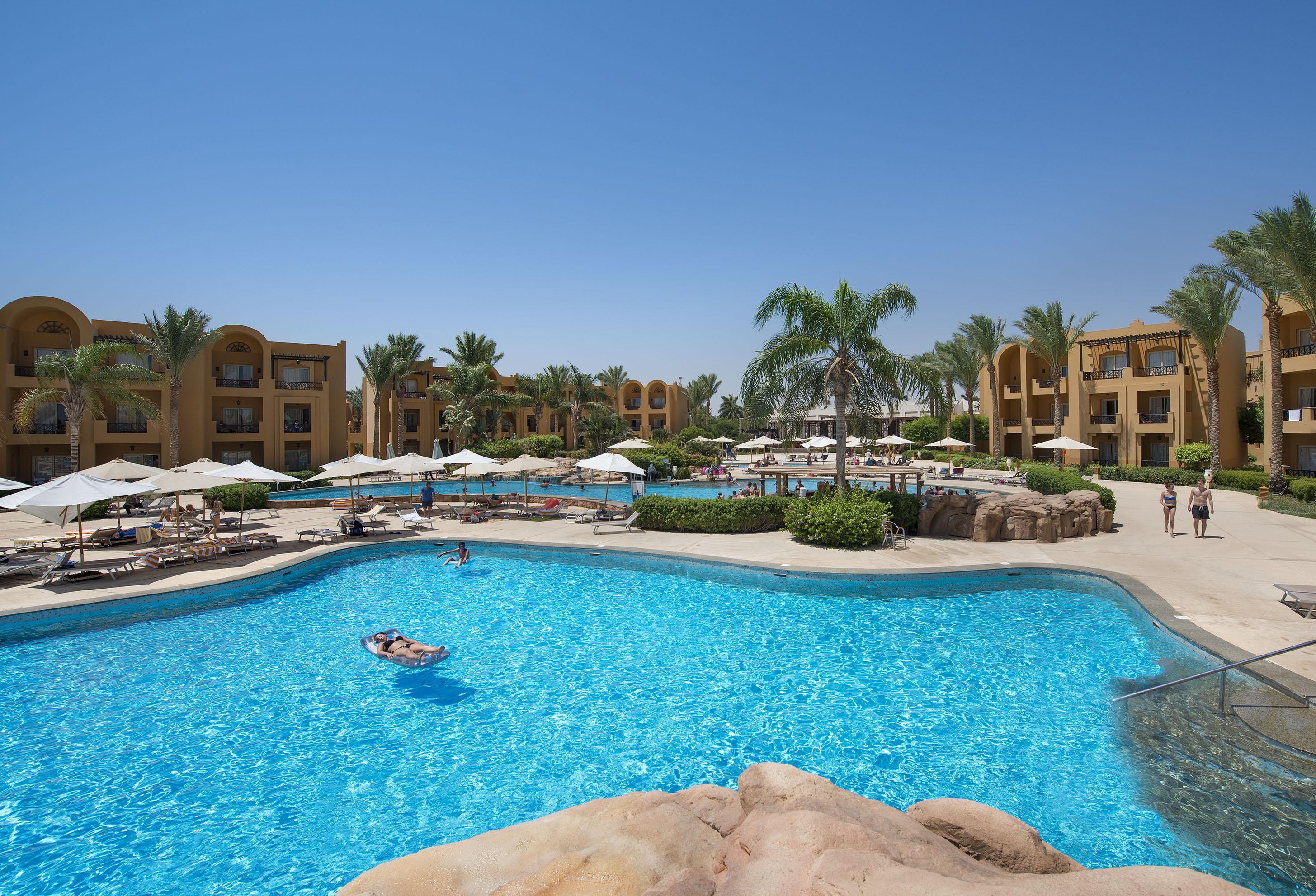 Stella Beach Resort&Spa, Makadi Bay Hurghada Exterior foto
